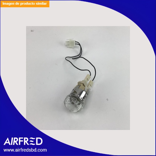 Lámpara halógena G9 25W para horno de electrodoméstico SKU: C00863308