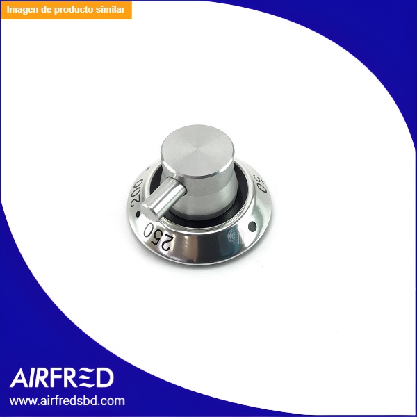 Manopola Termostato E/M Inox para Horno ILVE SKU: EG9494006000108