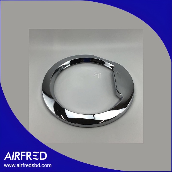 Marco de puerta CANDY HV/NX CHROM para lavadora SKU: CAN41043962