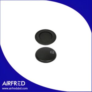 Microcappellotto Tripla Corona Negro para Bompani – M00389925