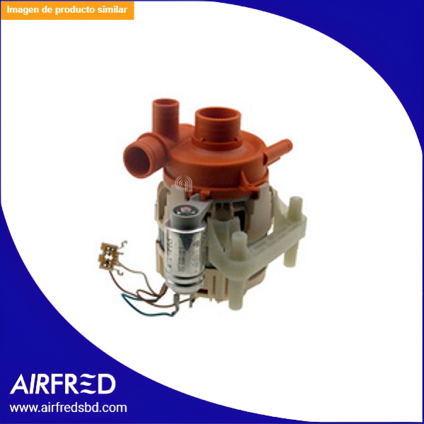 Motor y Cuerpo de Bomba Original para Lavavajillas SKU: 480140100029