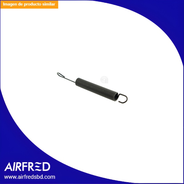 Muelle original MIDEA 6016100001 ROHS para lavadoras SKU: 12976000000125