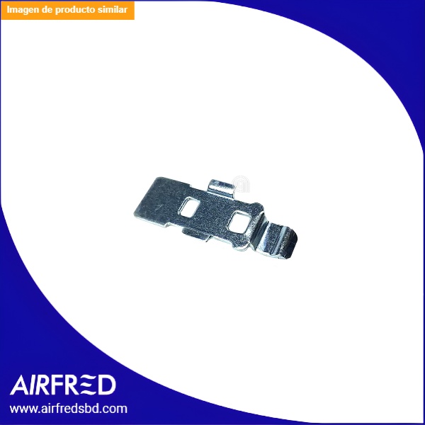 Placa de fijación interna para horno Indesit y Whirlpool SKU: C00952152
