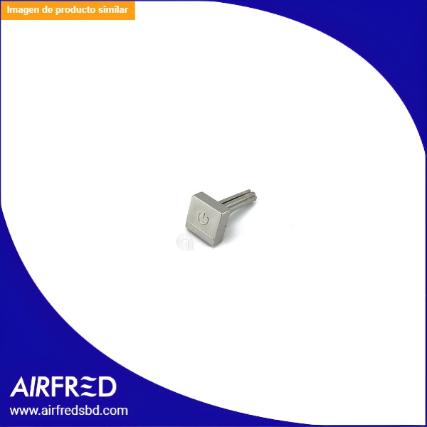 Pulsador On/Off Silver para lavavajillas Franke y SMEG SKU: 1330168773