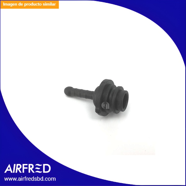 Repuesto RAC DIR RUB P0049 NER para máquina de café SKU: PHI421941149661