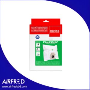 SET 4 BOLSAS PARA ASPIRADORA PANASONIC – PAN203M