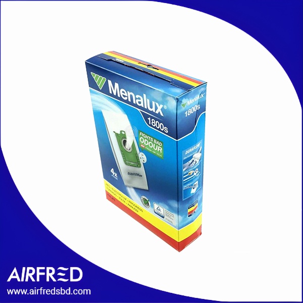 Set de 4 bolsas con 1 filtro original para aspiradora Electrolux SKU: 9001688150