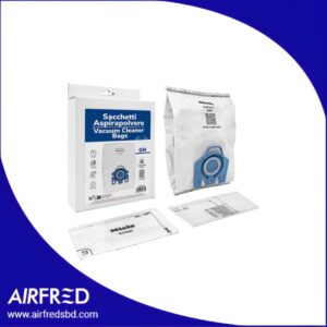 SET DE 4 BOLSAS CON 2 FILTROS COMPATIBLES CON ASPIRADOR MIELE – 20004612
