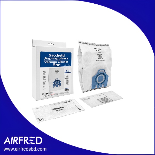 Set de 4 bolsas y 2 filtros para aspirador Miele SKU: 20004612