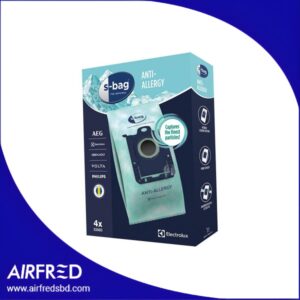 SET DE 4 BOLSAS E206S ORIGINAL PARA ASPIRADOR ELECTROLUX – 9001684605