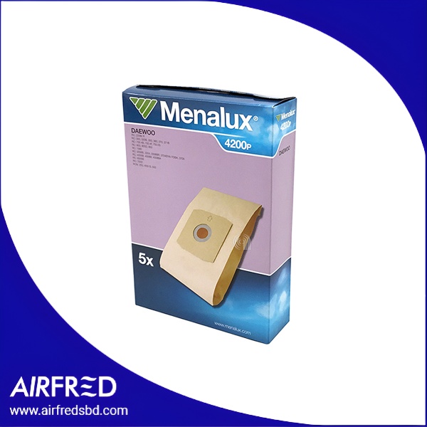 Set de 5 bolsas originales para aspiradora ELECTROLUX SKU: 9001664219