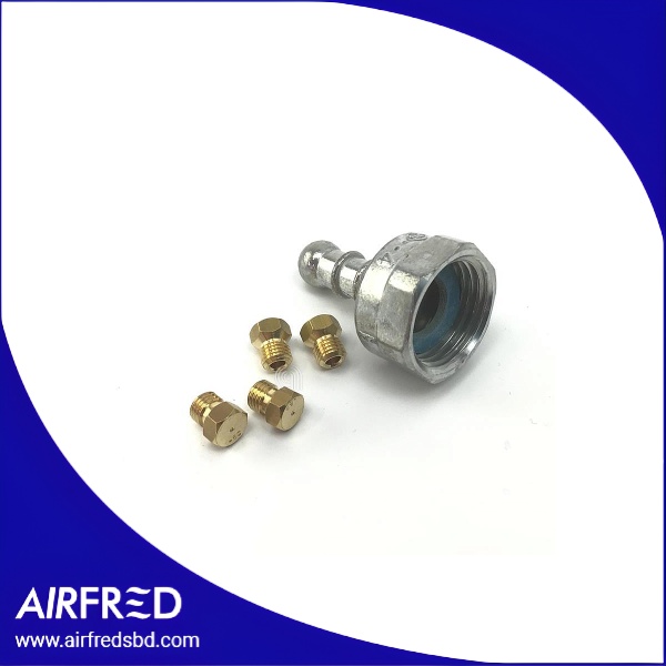 Set de Boquillas de Gas Original Gorenje SKU: GOR910038