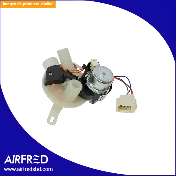 Válvula original para lavavajillas Whirlpool SKU: 481290508637