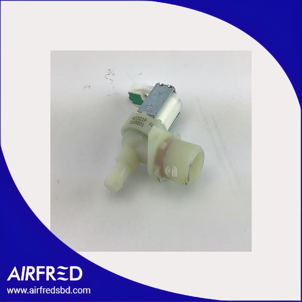 Válvula solenoide 1 vía 90° original para lavavajillas FRANKE SKU: 1330165485