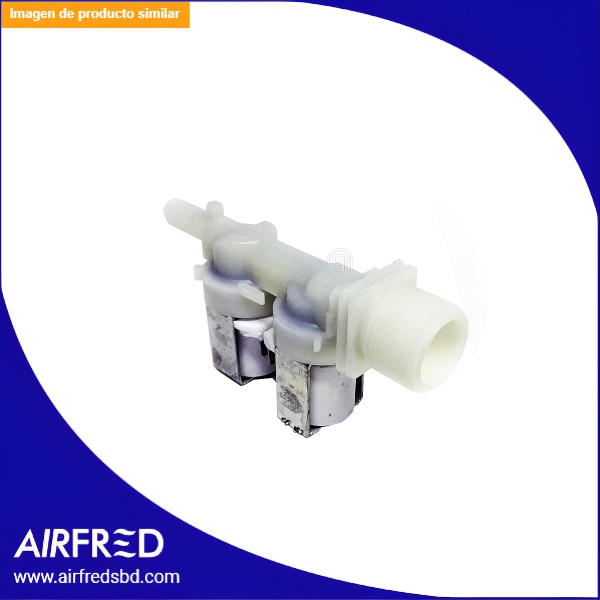 Válvula solenoide doble para lavavajillas Whirlpool SKU: 00208504