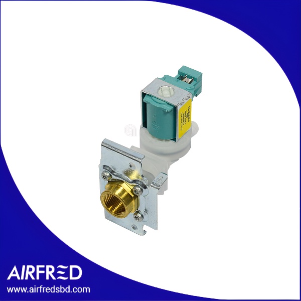 Válvula solenoide 1 vía 180° para lavavajillas Bosch